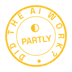 Verdict stamp: Partly